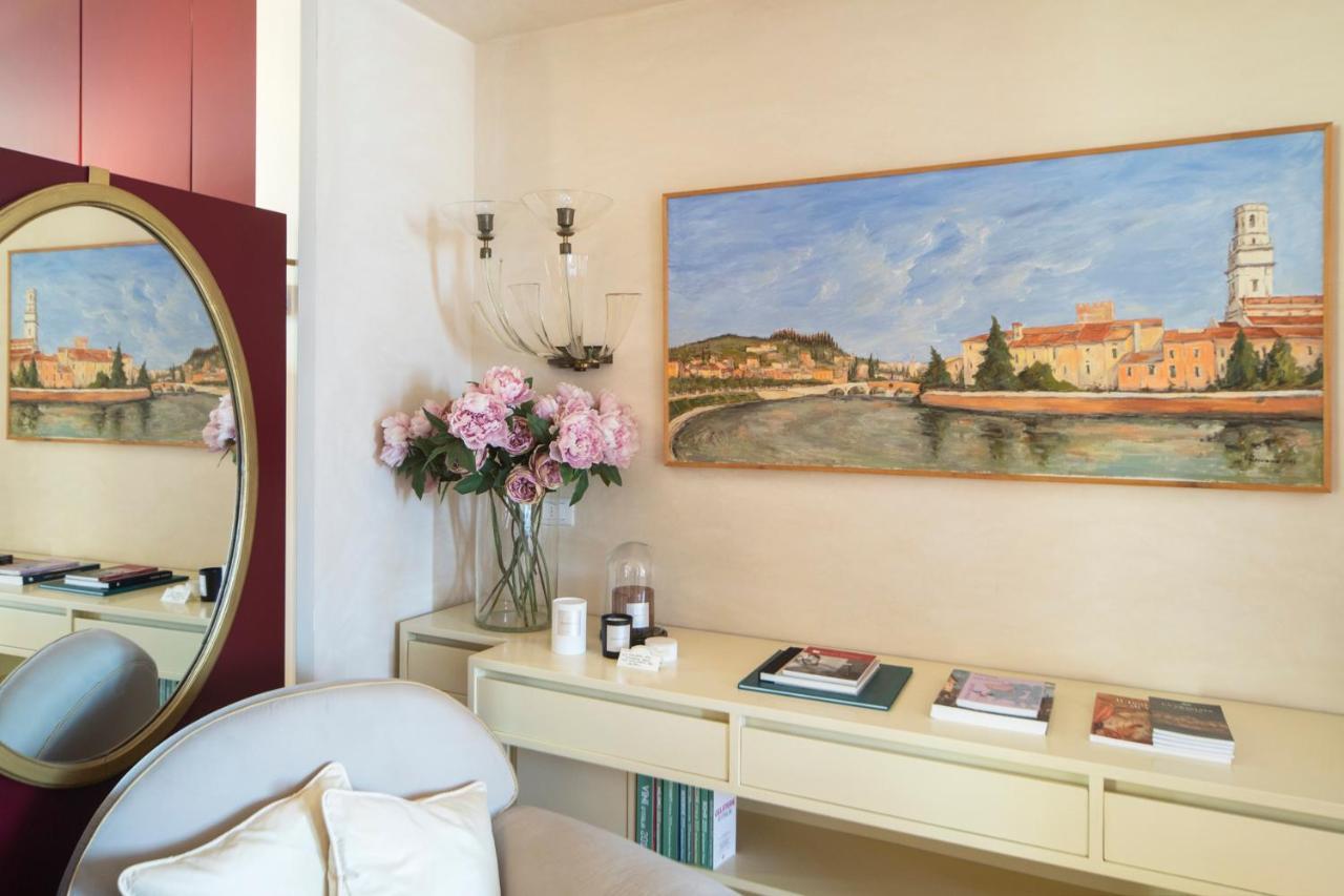 Apartamento Il Garofano Rosa Verona Exterior foto